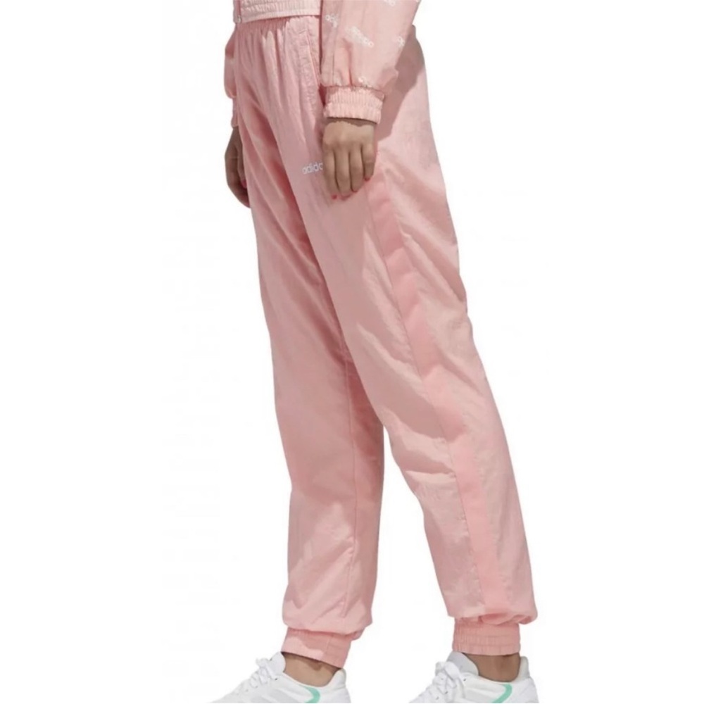 Adidas Original Adicolor Favorites Pink Track Pants Women FM6187 Size XL